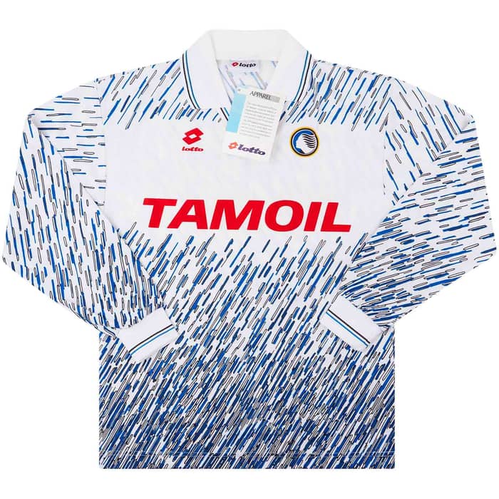1991-93 Atalanta Away L/S Shirt *New w/Defects* S