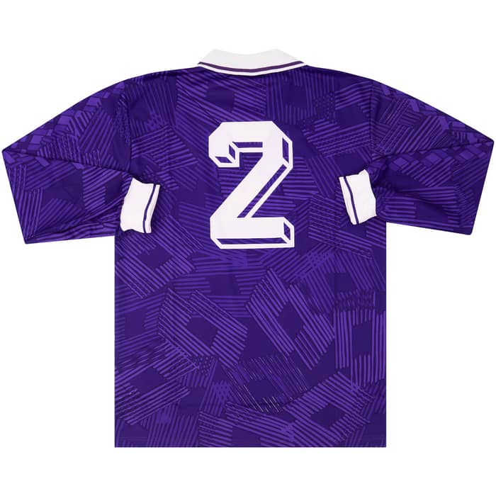 1991-92 Fiorentina Home L/S Shirt #2 L