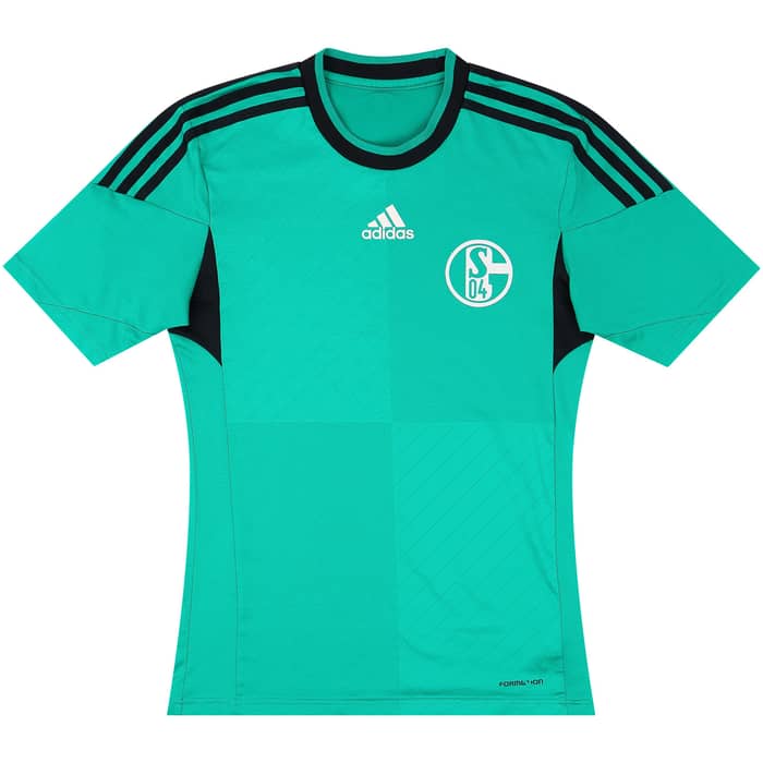 2013-15 Schalke Player Issue Third Shirt - 8/10 - (XS)
