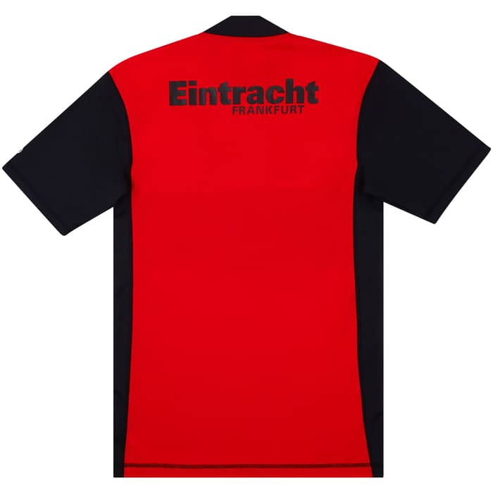 2009-10 Eintracht Frankfurt Signed Home Shirt - 6/10 - (XS)