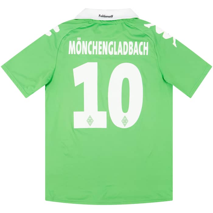 2013-14 Borussia Monchengladbach Away Shirt #10 - 6/10 - (S)