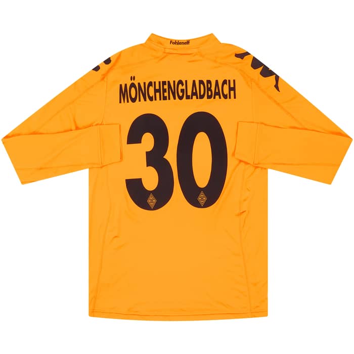 2016-17 Borussia Monchengladbach GK Shirt #30 - 8/10 - (S)