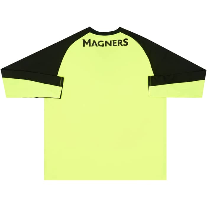 2018-19 Celtic Third L/S Shirt - 8/10 - (XXL)