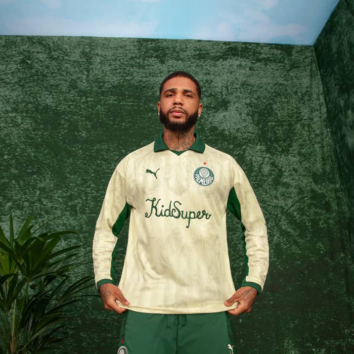 2025 Palmeiras KidSuper CWC Retro L/S Shirt