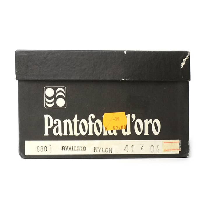 1985 Pantofola D'Oro Avittato Nylon Football Boots *In Box* SG 7