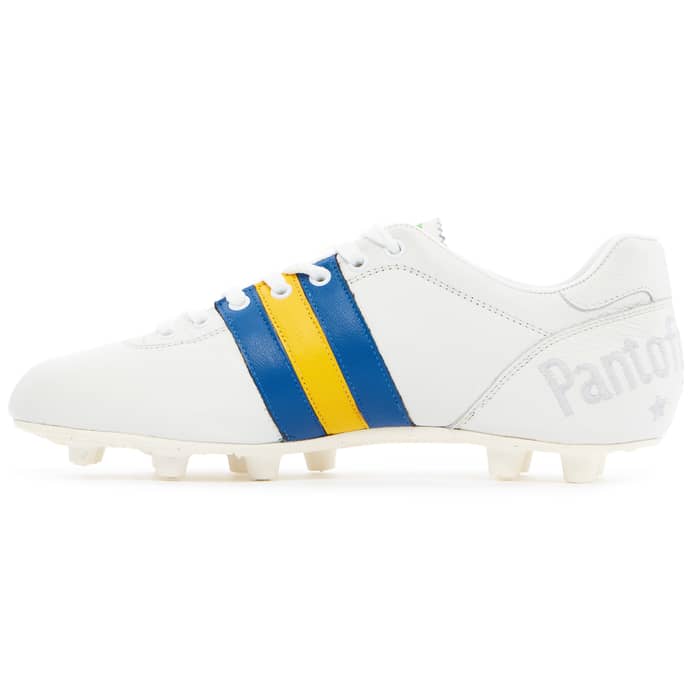 2014 Pantofola d'oro Lazzarini World Cup Brazil Football Boots *As New* FG 9½