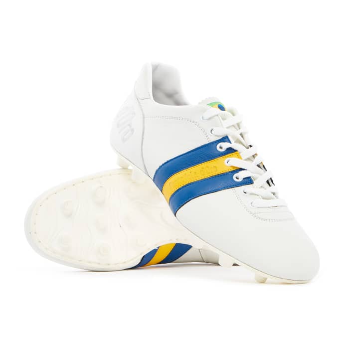 2014 Pantofola d'oro Lazzarini World Cup Brazil Football Boots *As New* FG 9½