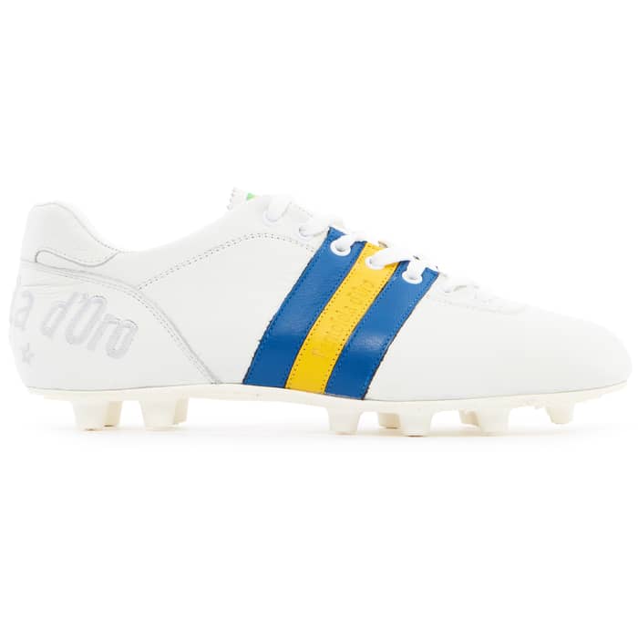 2014 Pantofola d'oro Lazzarini World Cup Brazil Football Boots *As New* FG 9½