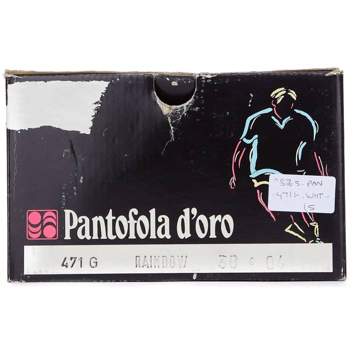 1995 Pantofola d'oro Rainbow Football Boots *In Box* Kids FG 5