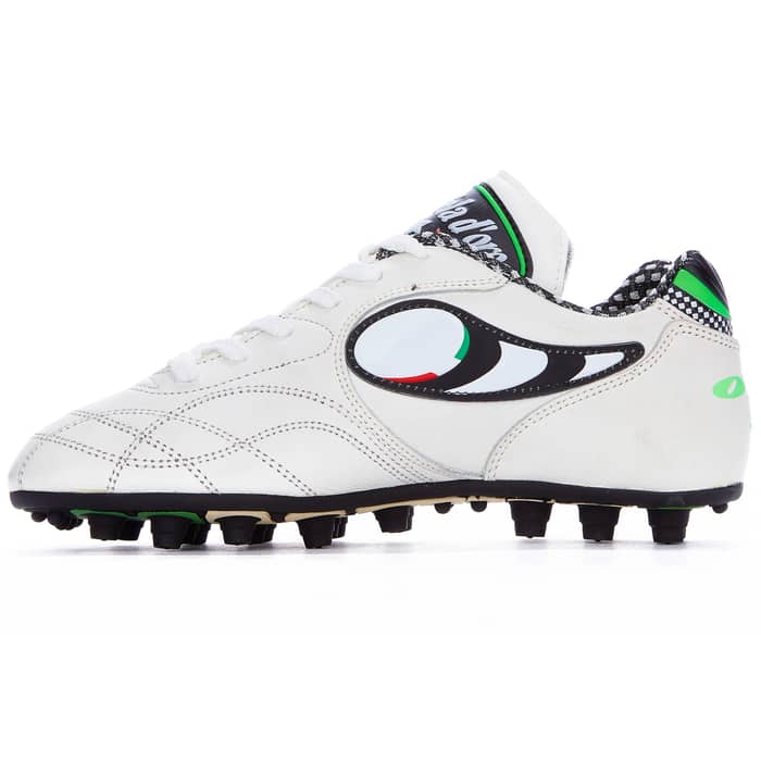 1995 Pantofola d'oro Rainbow Football Boots *In Box* Kids FG 5