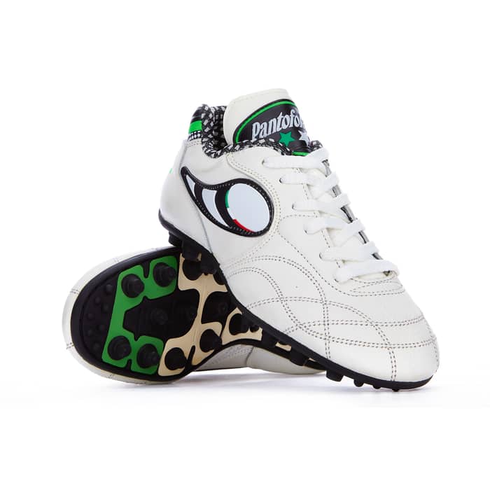 1995 Pantofola d'oro Rainbow Football Boots *In Box* Kids FG 5