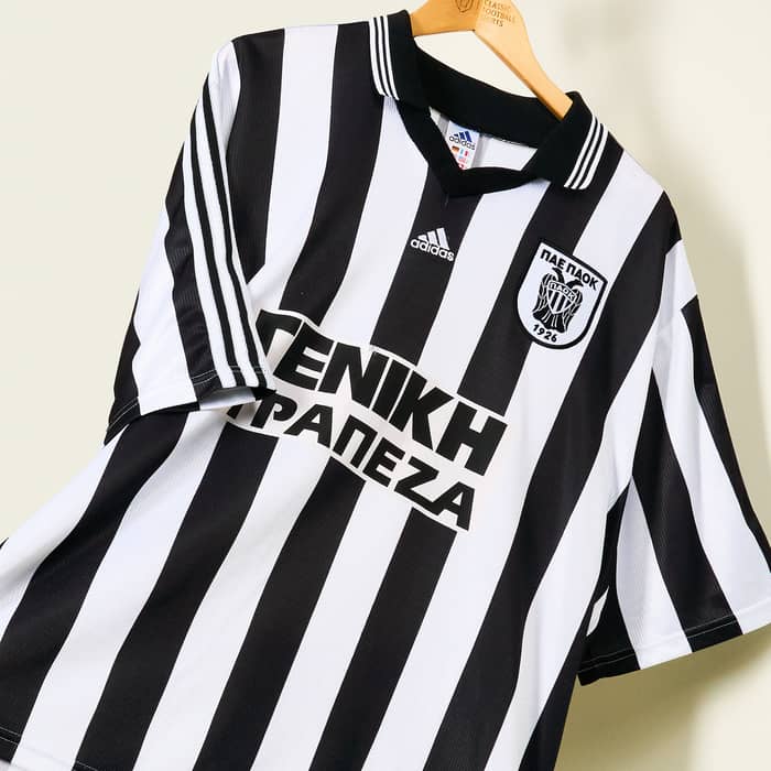 1998-99 PAOK Home Shirt - 7/10 - (XL)