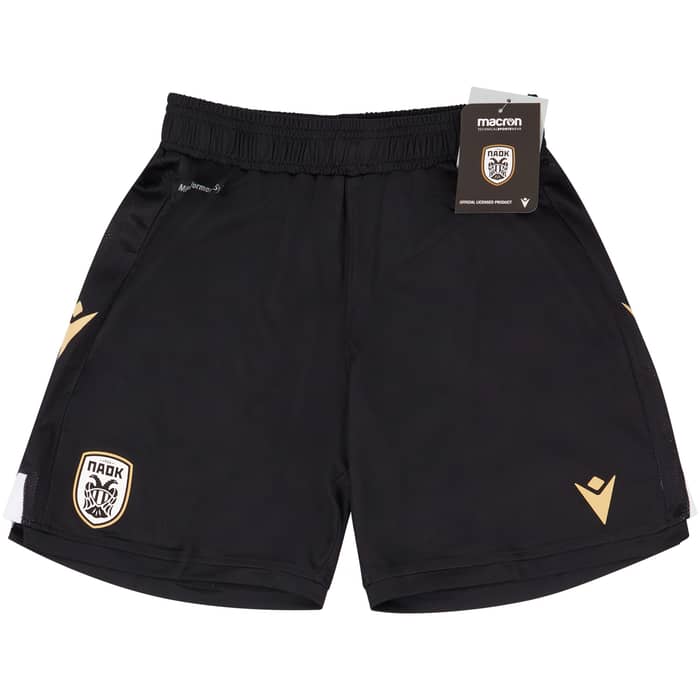 2020-21 PAOK Home Change Shorts (KIDS)