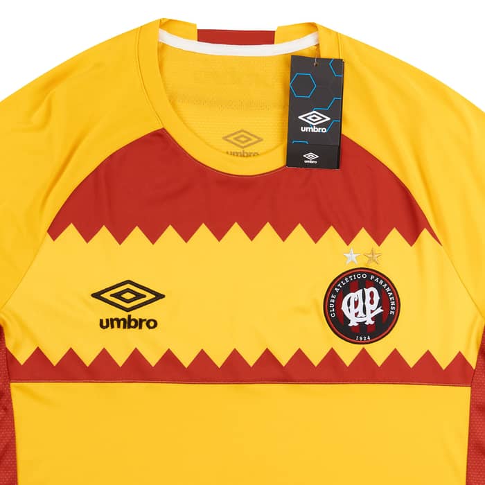 2018 Atletico Paranaense Away Shirt