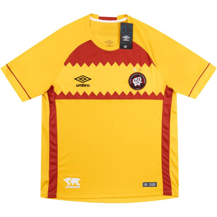 2018 Atletico Paranaense Away Shirt