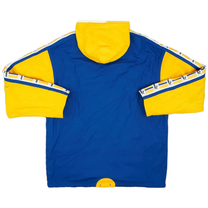 1997-98 Parma Puma Reversible Hooded Track/Fleece Top - 9/10 - (L)