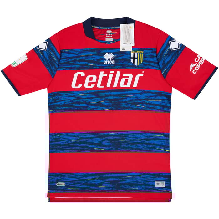 2021-22 Parma GK S/S Shirt Buffon #1