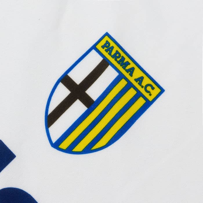 1990-91 Parma Basic Home Shirt - 8/10 - (S)
