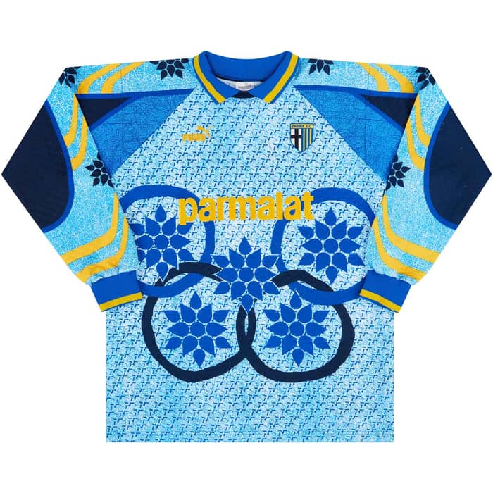 1995-96 Parma GK Shirt #1 (Bucci) - 8/10 - (XL)