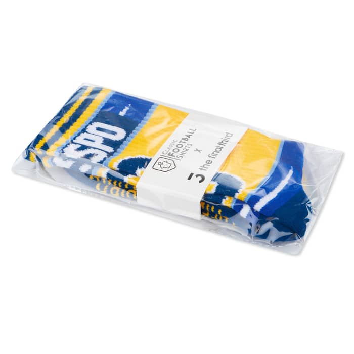 1998-99 Parma Crespo #9 Home Crew Socks