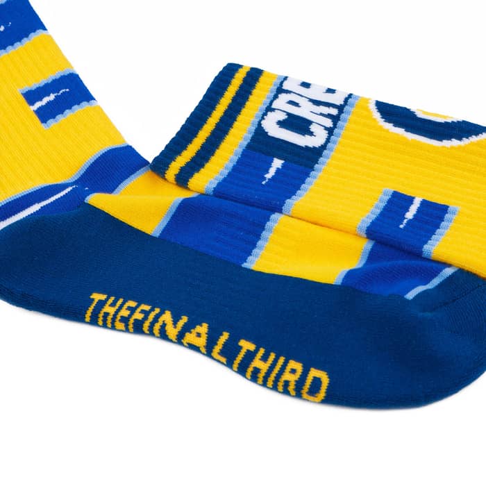 1998-99 Parma Crespo #9 Home Crew Socks