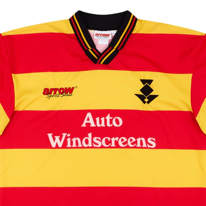 1997-99 Partick Thistle Home Shirt - 8/10 - (XL)