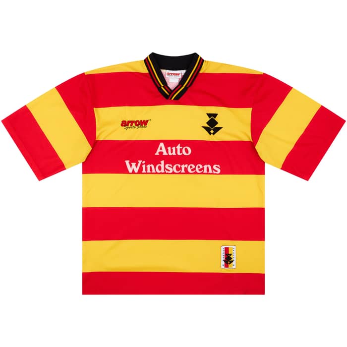 1997-99 Partick Thistle Home Shirt - 8/10 - (XL)