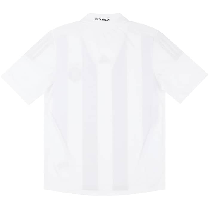 2013-14 FK Partizan Home Shirt