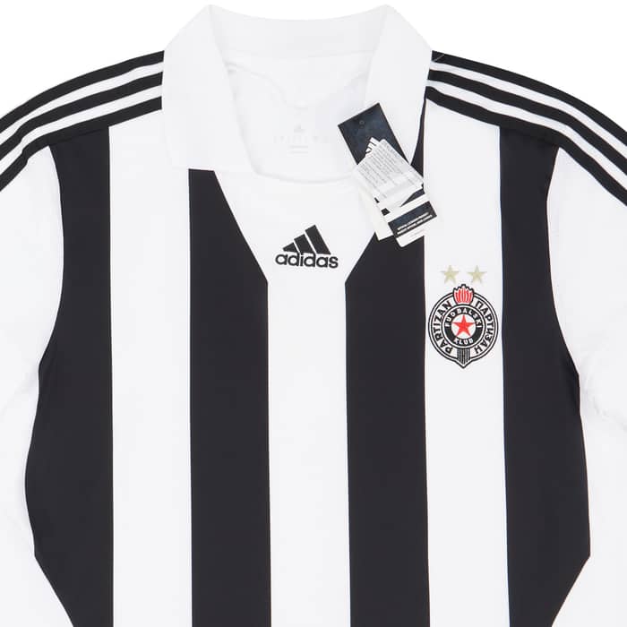 2013-14 FK Partizan Home Shirt