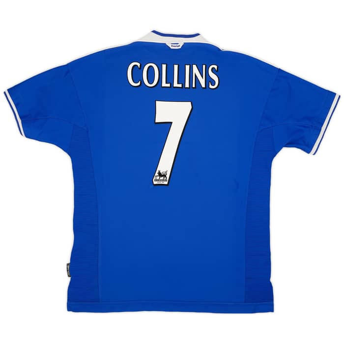 1999-00 Everton Home Shirt Collins #7 - 7/10 - (XL)