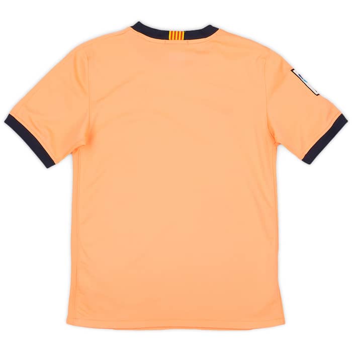 2009-10 Barcelona Away Shirt - 8/10 - (M.Boys)