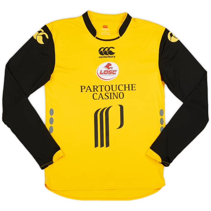 2008-09 Lille Third L/S Shirt - 9/10 - (S)