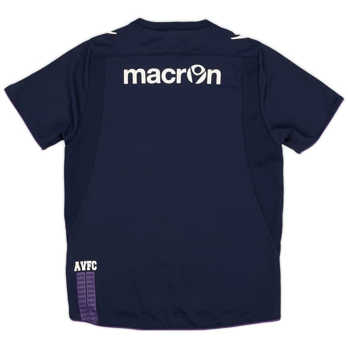 2012-13 Aston Villa Macron Training Shirt - 8/10 - (XS)