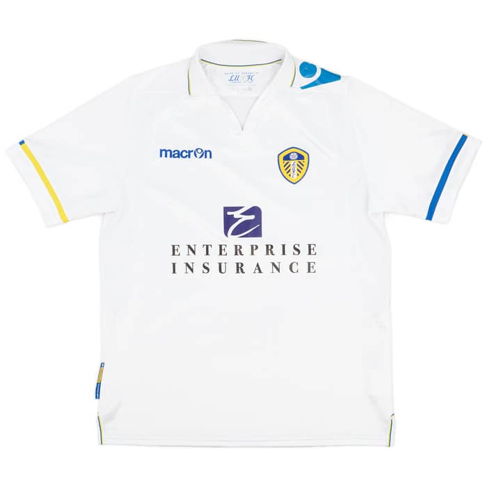 2011-12 Leeds United Home Shirt - 7/10 - (M)