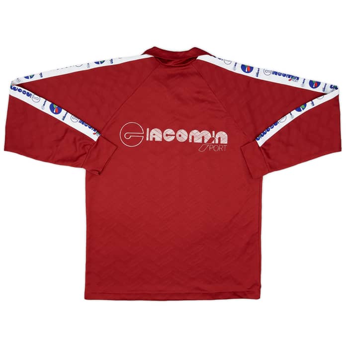 1989-90 Venezia Giacomin Sport Training L/S Shirt - 8/10 - (L)
