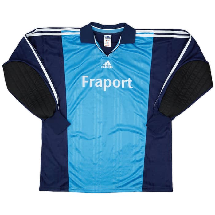 1990s adidas GK Template L/S Shirt #1 - 8/10 - (L)
