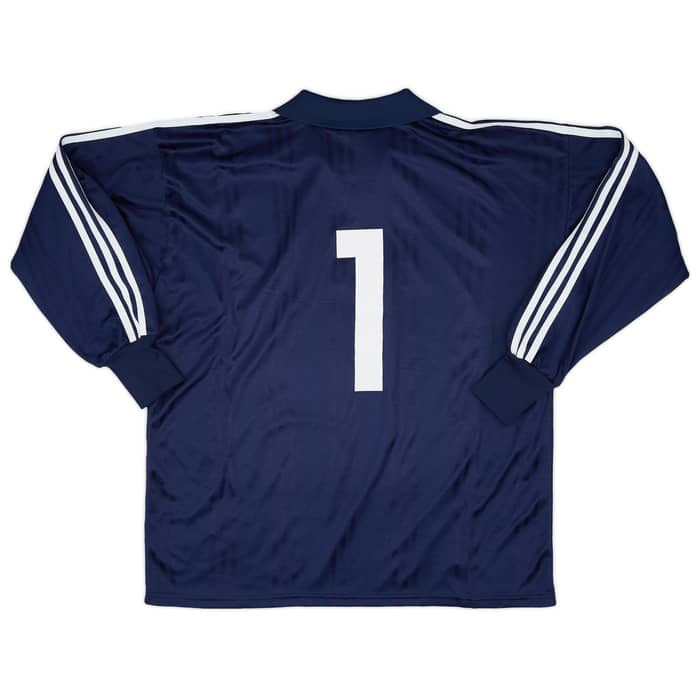 1990s adidas GK Template L/S Shirt #1 - 8/10 - (L)
