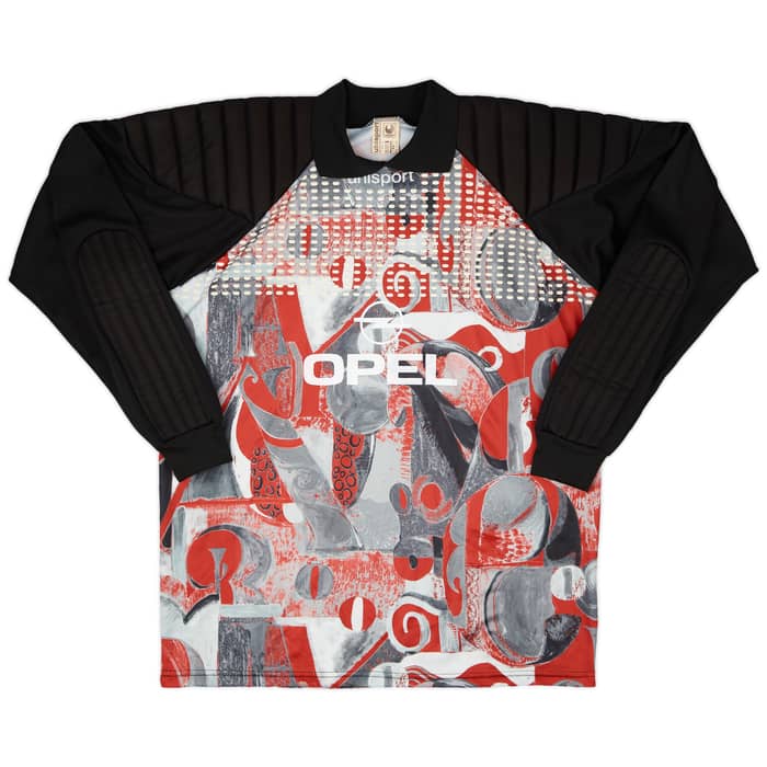 1990s Uhlsport Template GK Shirt #1 - 9/10 - (L)