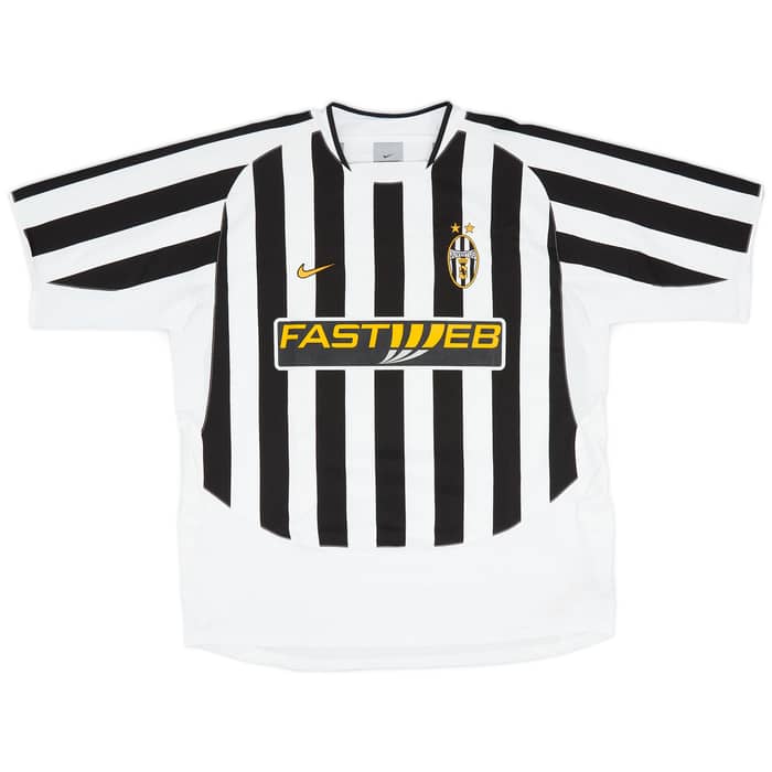 2003-04 Juventus Home Shirt Del Piero #10 - 9/10 - (XL)