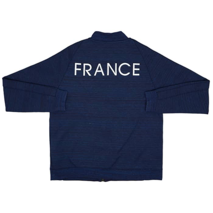 2014-15 France Nike Track Jacket - 9/10 - (M)