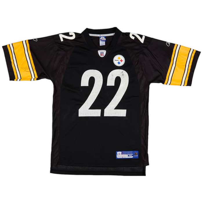 2005-06 Pittsburgh Steelers Staley #22 Reebok On Field Home Jersey (Very Good) M