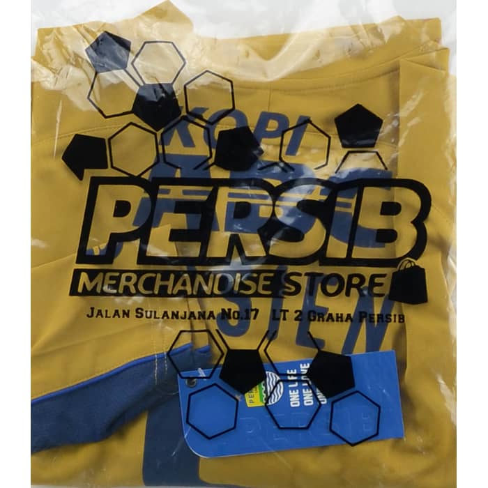 2017 Persib Bandung Away L/S Shirt Essien #5 (M)