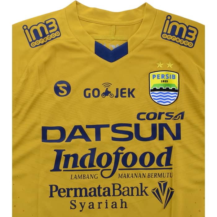 2017 Persib Bandung Away L/S Shirt Essien #5 (M)