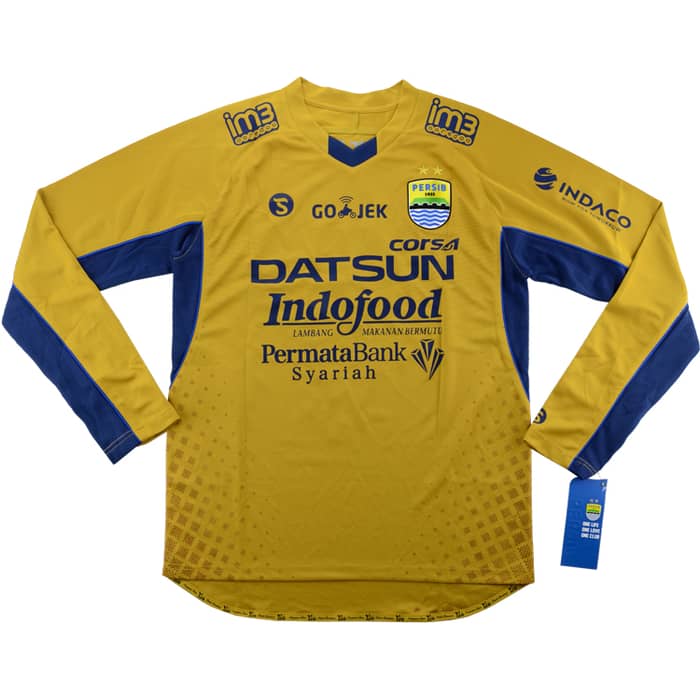 2017 Persib Bandung Away L/S Shirt Essien #5 (M)