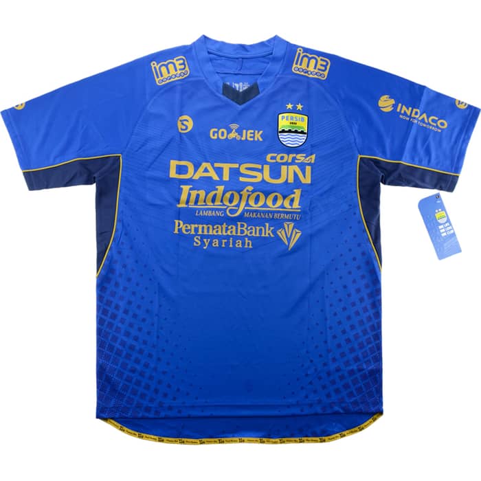 2017 Persib Bandung Home Shirt Essien #5 (XXL)