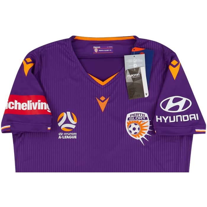 2019-20 Perth Glory Home Shirt