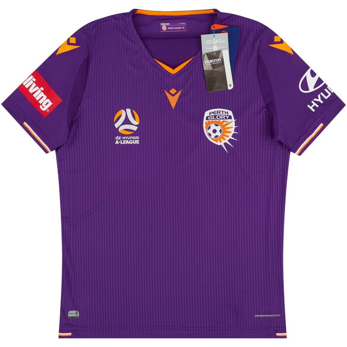 2019-20 Perth Glory Home Shirt