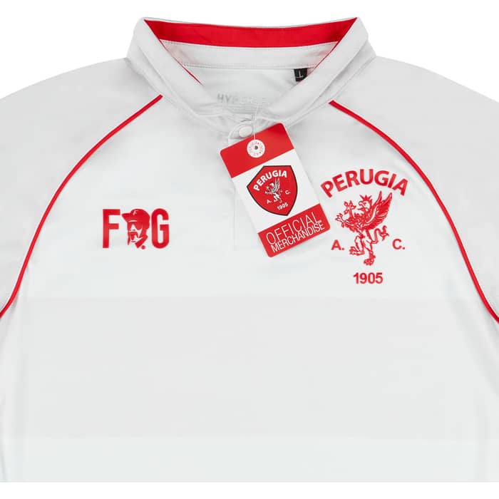 2018-19 Perugia Away L/S Shirt