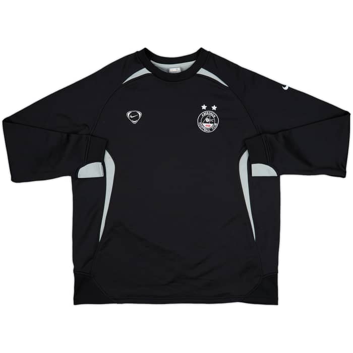 2007-08 Aberdeen Nike Sweat Top - 8/10 - (XL)