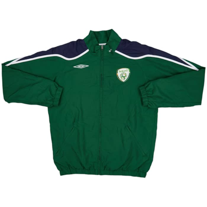 2007-09 Ireland Umbro Track Jacket - 8/10 - (M)